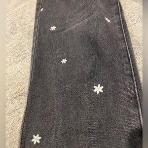 Pacsun High Rise Straight Daisy Jeans